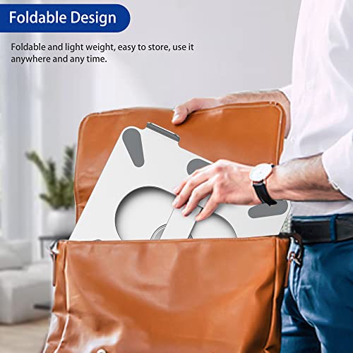 LSX7 Laptop Stand with 360 Rotating Base