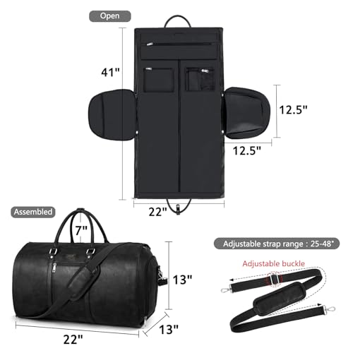 Garment Duffle Bag for Travel (56 Liters)