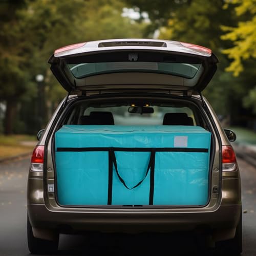 4 Pcs 96 Gallon Extra Large Moving Bags Heavy Duty Storage Bag (4 Count)