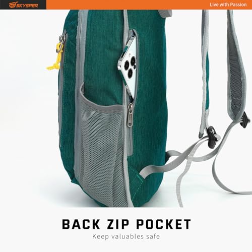 Small Daypack 10L Hiking Backpack Packable Lightweight Travel Day Pack for Women Men