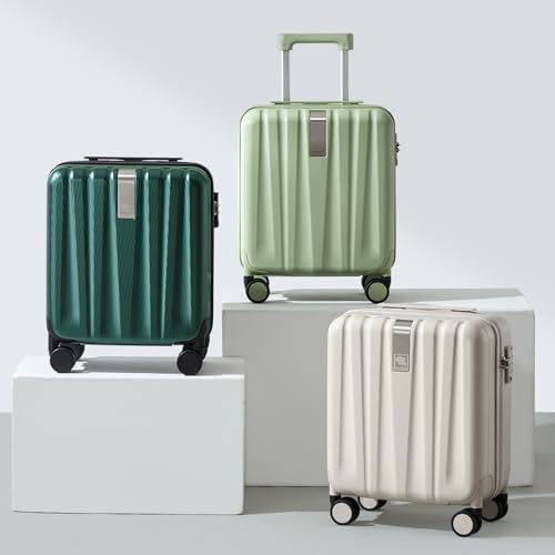 16 Inch Underseat Carry on Luggage with Wheels