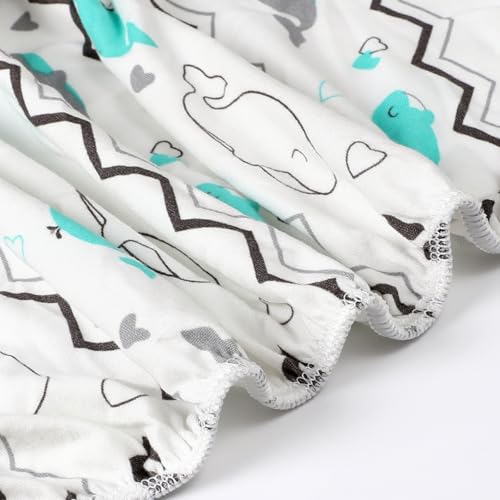 Baby Fitted Crib Sheets (2 Count)
