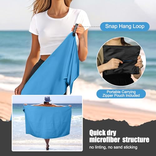 Quick Dry Travel Towel (3 Count)