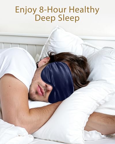 4 Pack Silk Sleep Mask (4 Count)