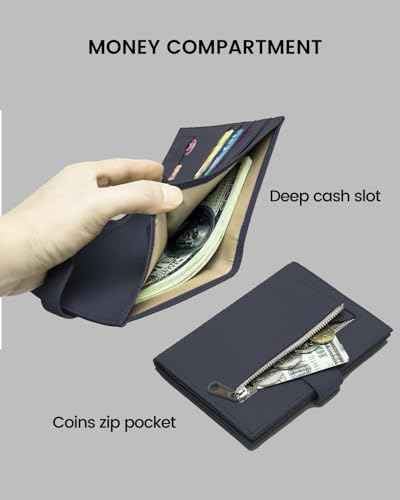 RFID Passport Holder Travel Wallet for Women