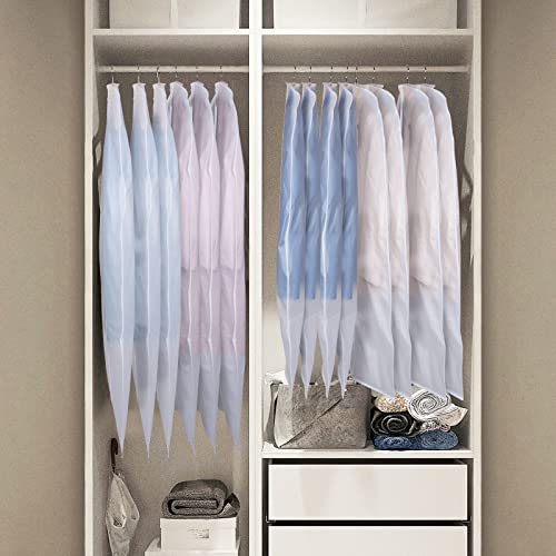 Dress Bags for Storage Long Dresses Suit Protector Cover 60 in