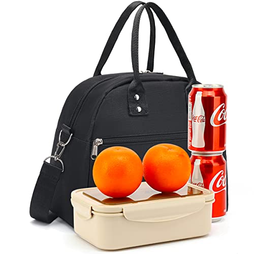Insulated Lunch Bag With Shoulder Strap for Women
