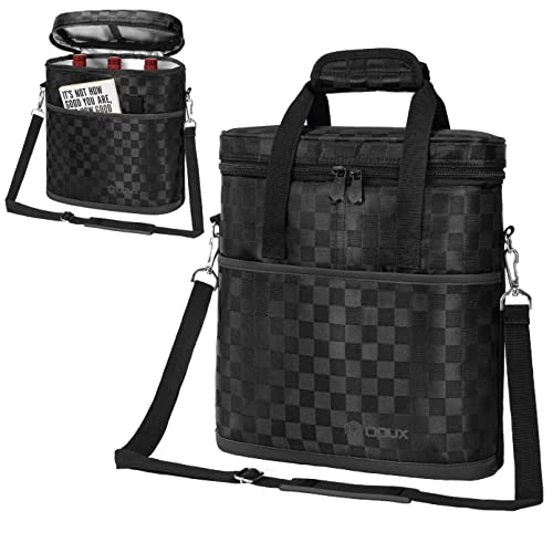 3 Bottle Wine Carrier Tote