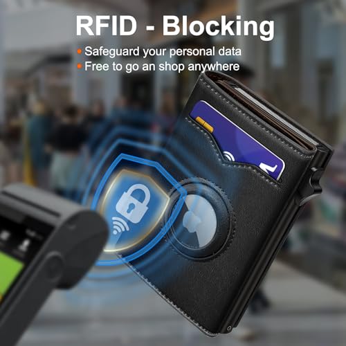 Airtag Wallet for Men