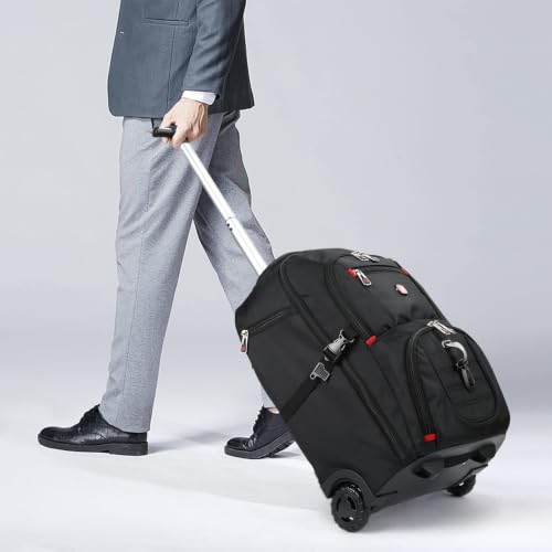Extra Large Rolling Backpack with Wheels