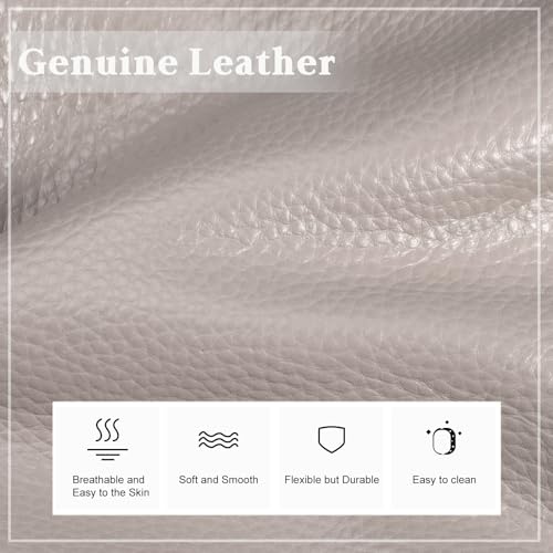 Genuine Leather Small Crossbody Bags for Women Cell Phone Purse