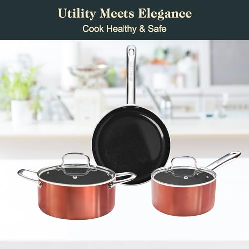 Pots and Pans Set 7 piece