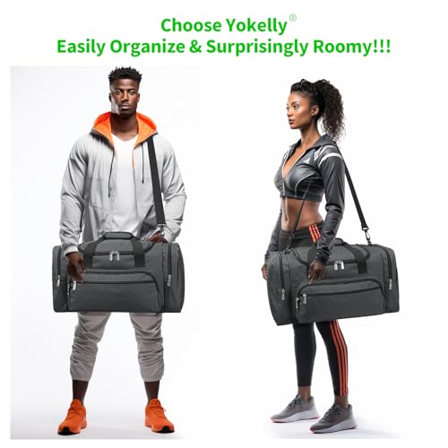 Sports Duffel Bag 20 inch for Travel Gym