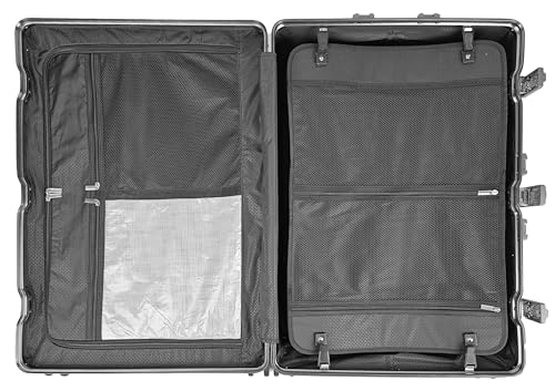 X2 All Aluminum Luggage Suitcase 3 Sizes (2 Count)