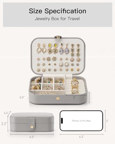 Travel Jewelry Case