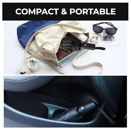 Compact Travel Umbrella