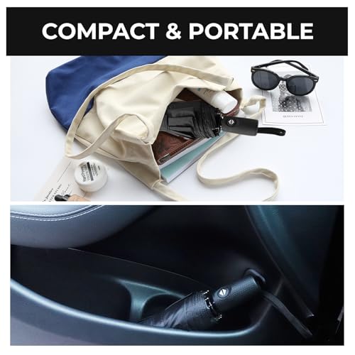 Compact Travel Umbrella