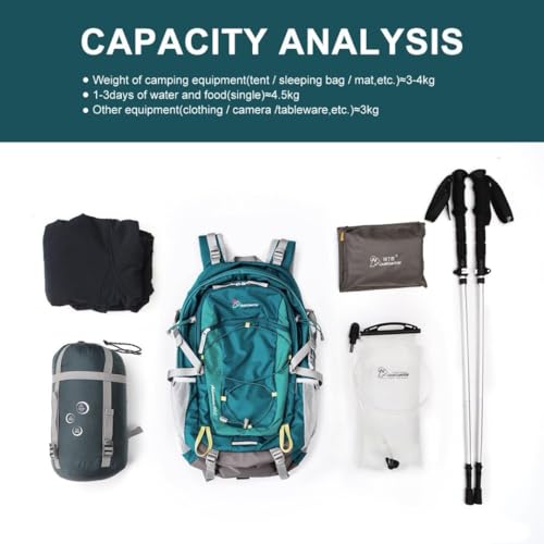 40L Hiking Backpack