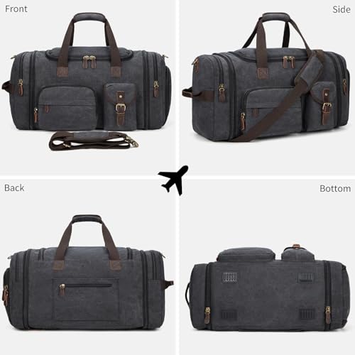 Mens Duffle Bag for Travel (3 Count)