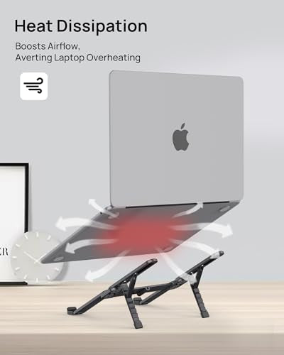 Ultra Compact Foldable Laptop Stand