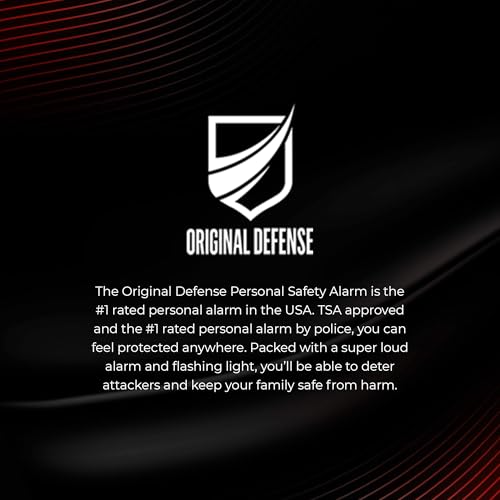 Siren Self Defense Alarm