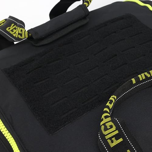 Premium Step In Turnout Gear Bag Front Operations Pocket