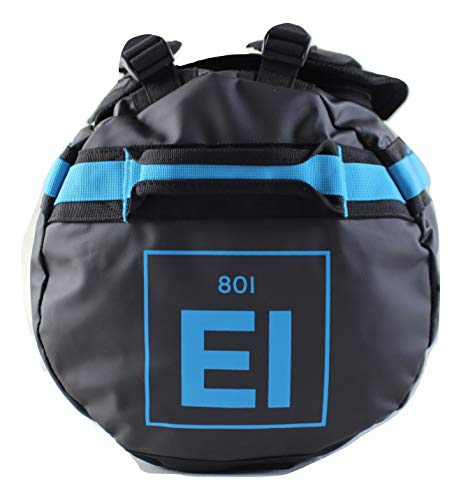 Trailhead Duffel Bag Shoulder Straps Waterproof Black