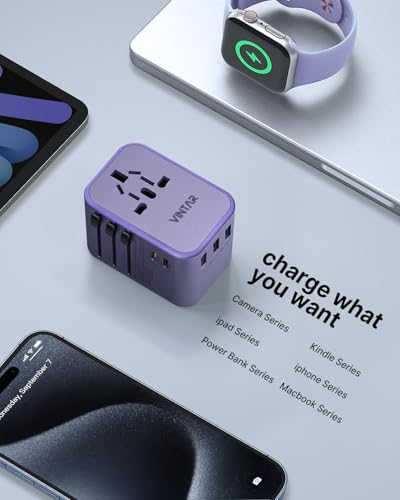 Universal Travel Adapter 35.5W
