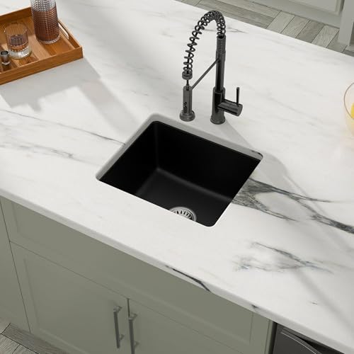 Undermount Quartz Composite Prep Sink