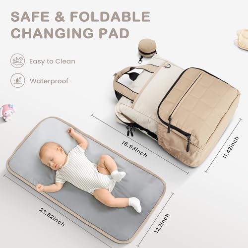 Diaper Bag Backpack