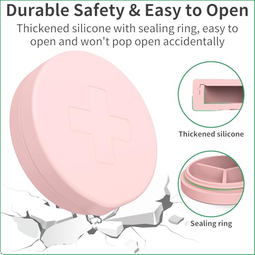 2 Pack Small Pill Box