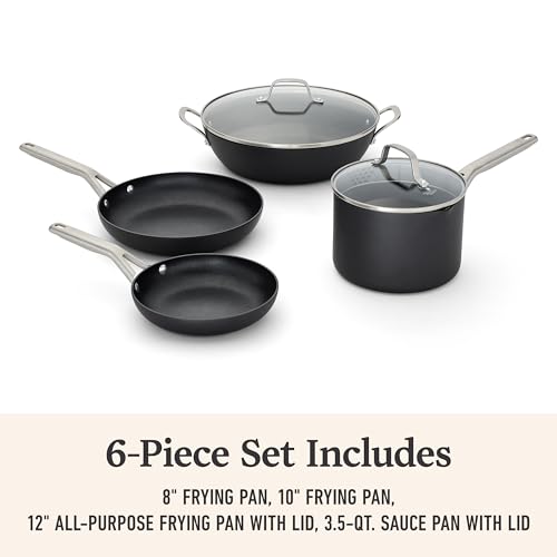 Hard Anodized Nonstick 6