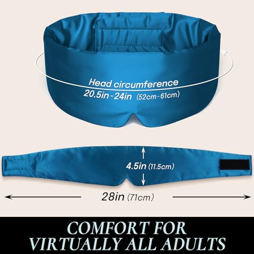 Satin Sleep Mask for Women and Men