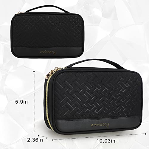 Travel Jewelry Case Organizer for Necklace & Earrings