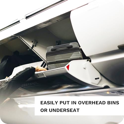 20 inch Carry On Luggage Expandable Top Opening