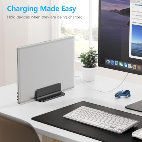 Vertical Laptop Stand Holder