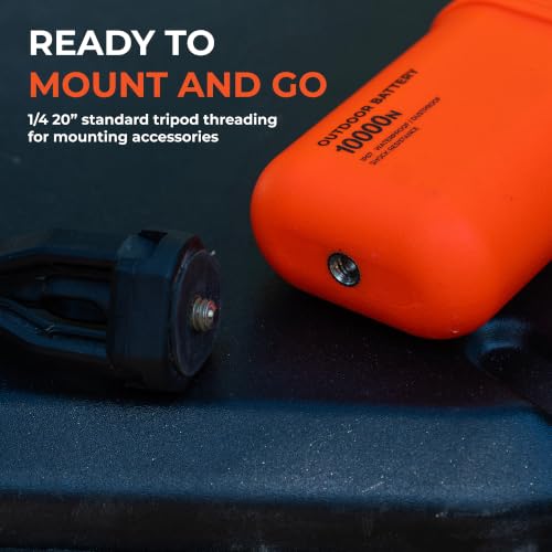 NESTOUT Rugged Power Bank