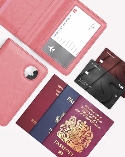 AirTag Passport Holder