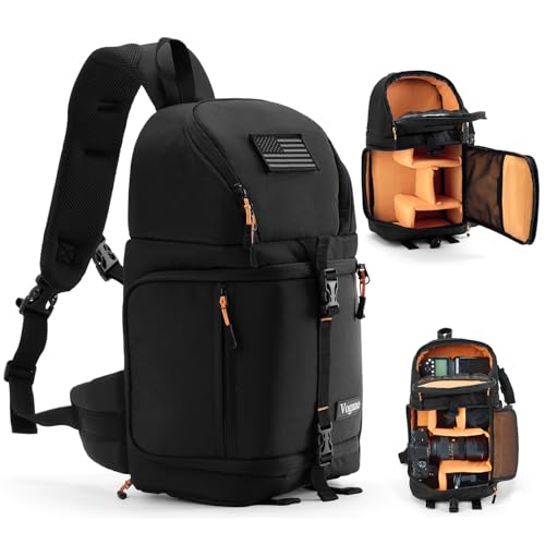 Camera Sling Bag for Photographers
