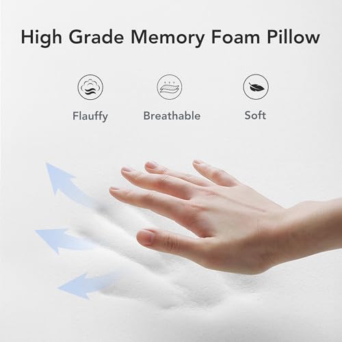 Travel Neck Pillow Airplane Neck Support Ergonomic Design for Traveling