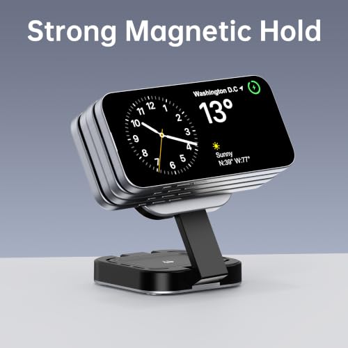 3 in 1 Mini Foldable Charging Station for Apple Devices