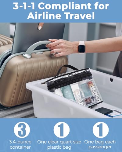 TSA Approved Toiletry Bag