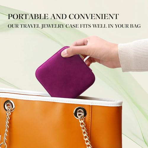 Travel Jewelry Case