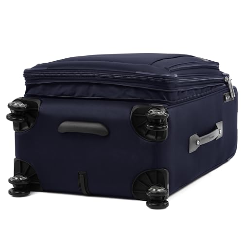 Platinum Elite Checked Luggage Spinner