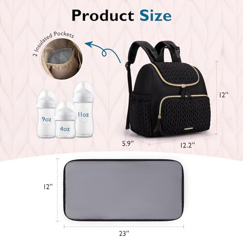 Diaper Bag Backpack