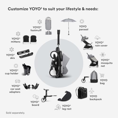 YOYO3 Travel Stroller from 6 Months