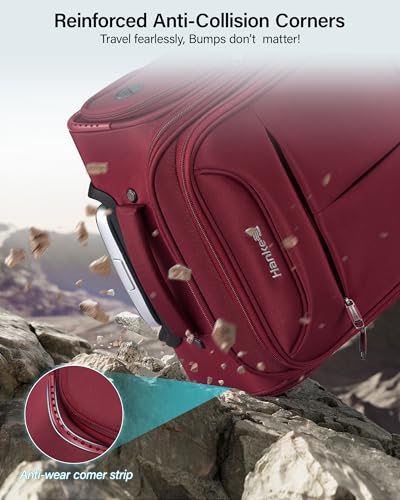 Underseat Carry On Luggage with Wheels