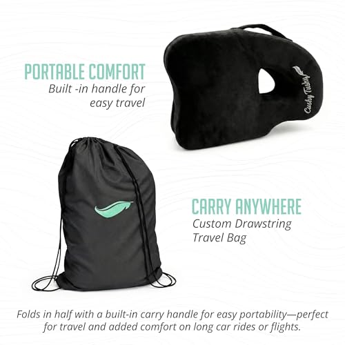 Premium Foldable Piriformis Seat Cushion