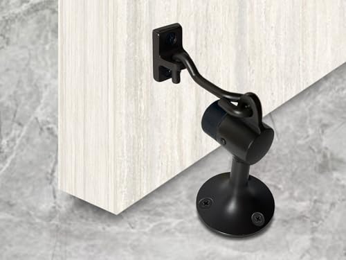 Solid Brass Door Stop (2 Count)