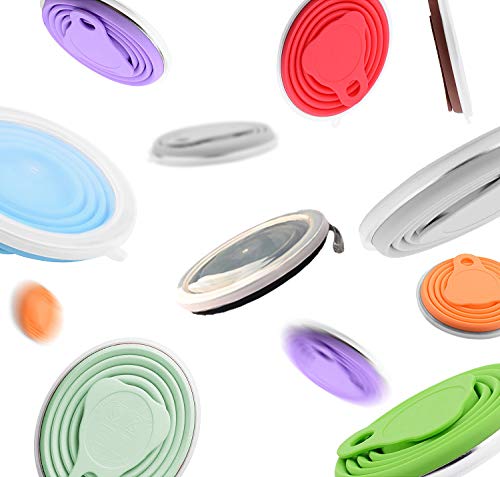 Silicone Collapsible Travel Cup (4 Count)